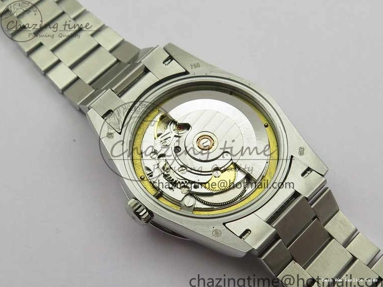 AAA Replica Watches 2682 Bracelet Edition MoistureWicking 36mm Day-Date MOP SS on Dial White President A 128239 Crystal Best SS Crystal Marker BP 1226